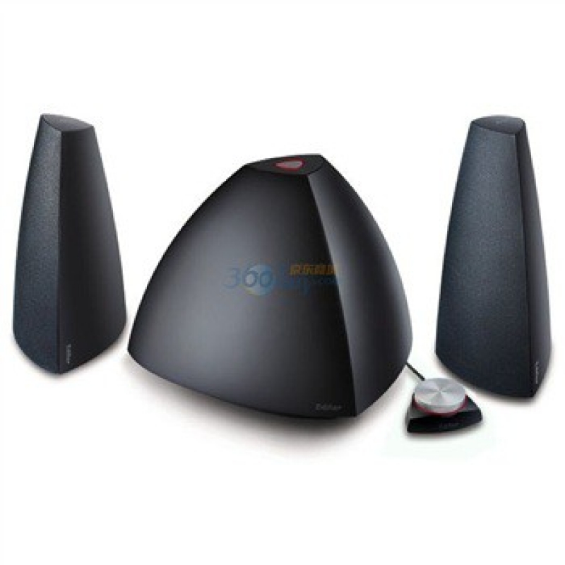 漫步者 e3350 2.1声道 多媒体音箱