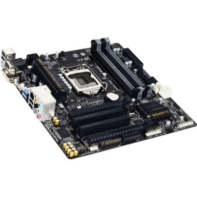 技嘉(gigabyte)b85m-d3h主板 (intel b85/lga 1150)