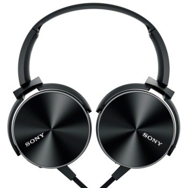 索尼(sony)mdr-xb450b 重低音立体声耳机