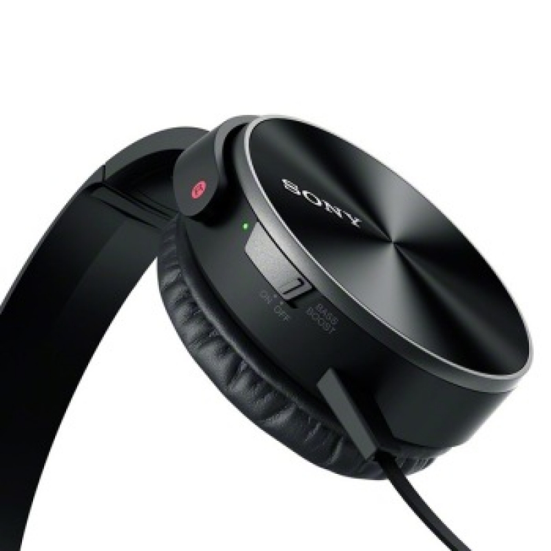 索尼(sony)mdr-xb450b 重低音立体声耳机