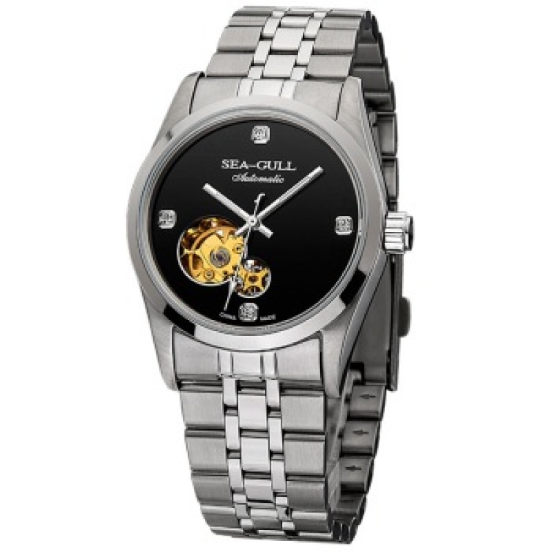 海鸥(seagull)手表 时尚潮流系列镂自动机械男表