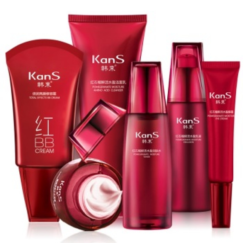 韩束红石榴鲜活水盈套装