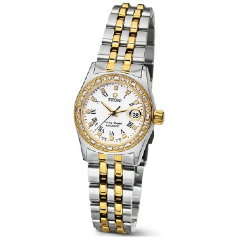 梅花(titoni)手表 宇宙cosmo系列 机械情侣表