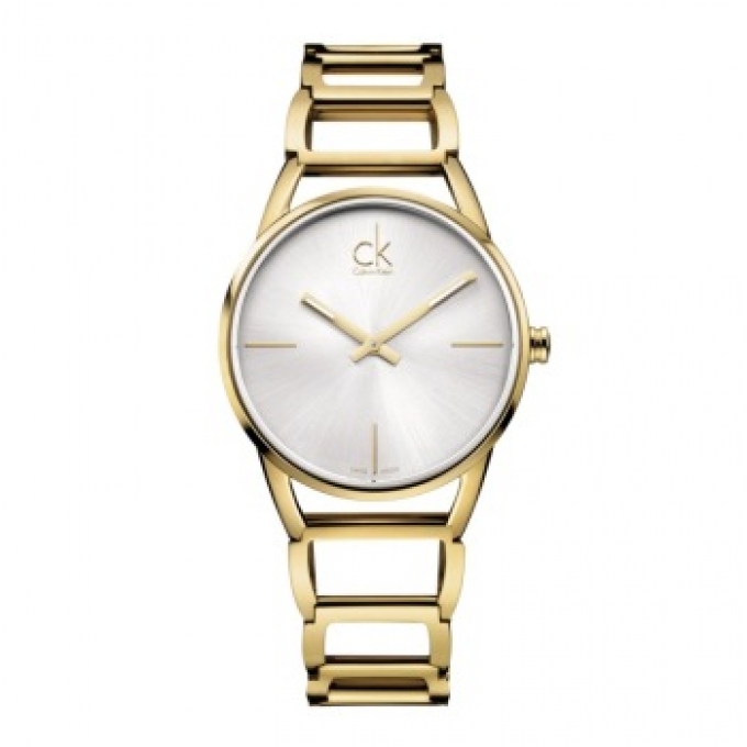 【分小乐推荐】卡文克莱恩(calvin klein) stately系列 时尚婉约石英