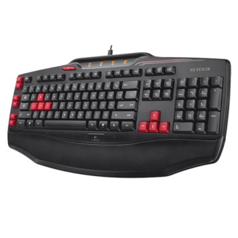罗技(logitech) g103 游戏键盘