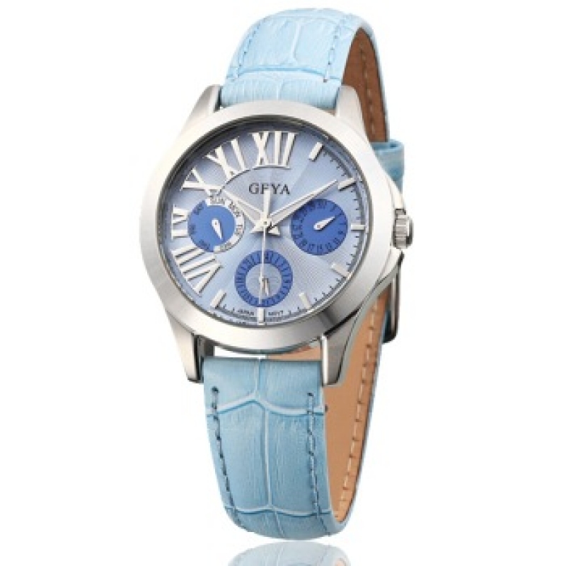 格雅(geya)手表 时尚系列 多功能石英女表