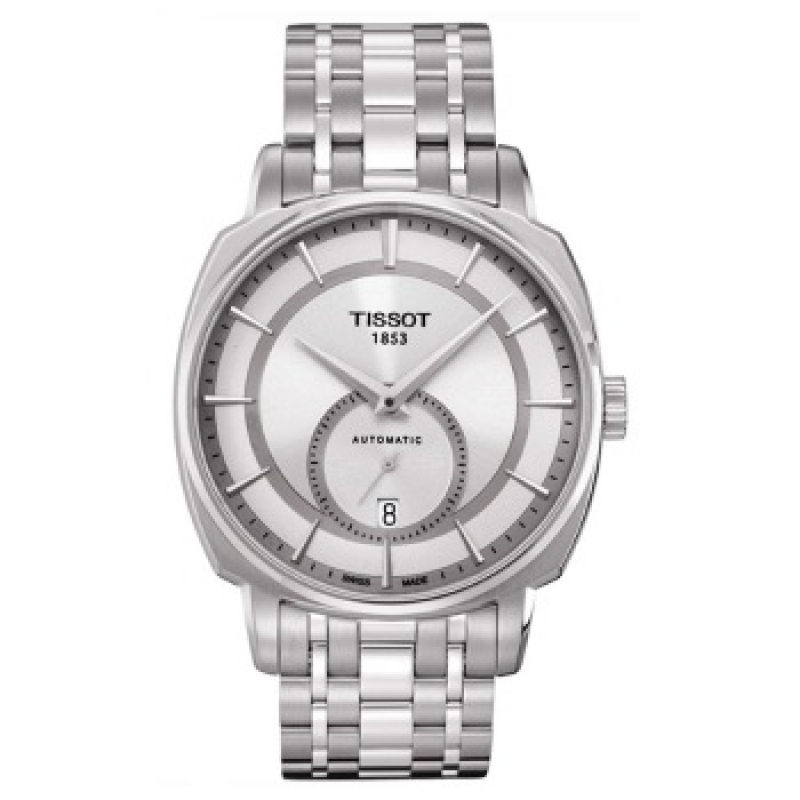 天梭(tissot)手錶 經典系列 機械男表