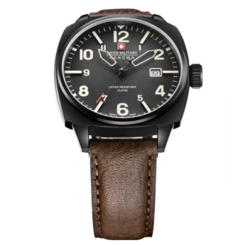 进口货自营瑞士军表(swiss military )手表空军系列 石英男表