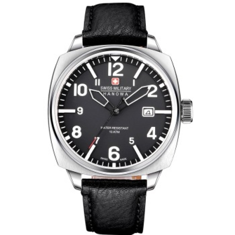 瑞士军表(swiss military )手表空军系列 石英男表