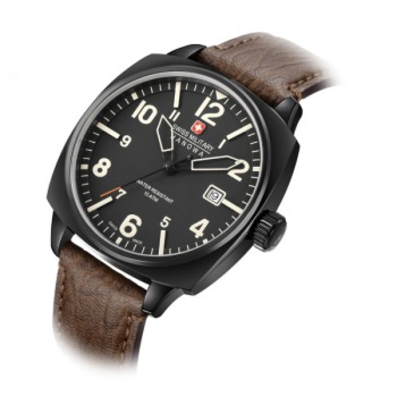 进口货自营瑞士军表(swiss military )手表空军系列 石英男表