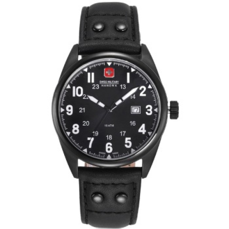 瑞士军表(swiss military )手表中士系列 石英男表
