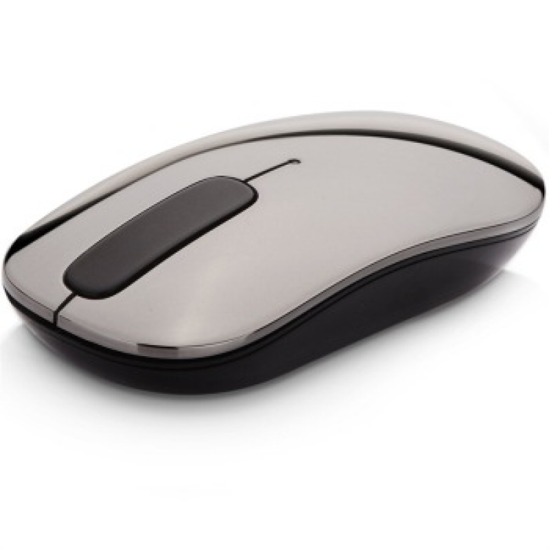 dostyle md208触控滚轮2.4g无线鼠标 苹果/apple mac风格 星辰灰