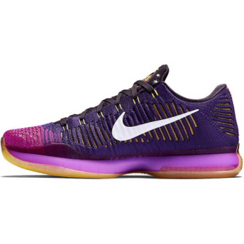nike2015 kobe x lagoon 科比10代男子篮球鞋zk10 精英版747212